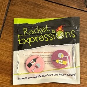 Racket Expressions Vibration Dampeners